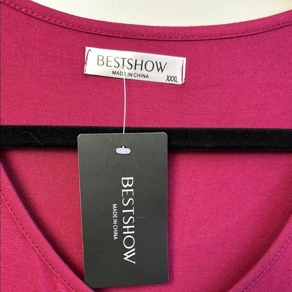 Women's Pink Nightgown - Picture 3 of 5